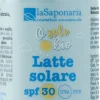 Latte Solare SPF30 - Alta Protezione, 125 ml