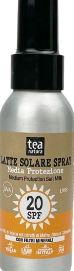 Latte Solare Spray SPF 20, 100 ml