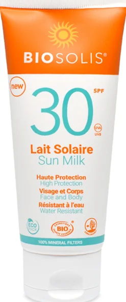 Latte Solare Viso & Corpo SPF30, 100 ml