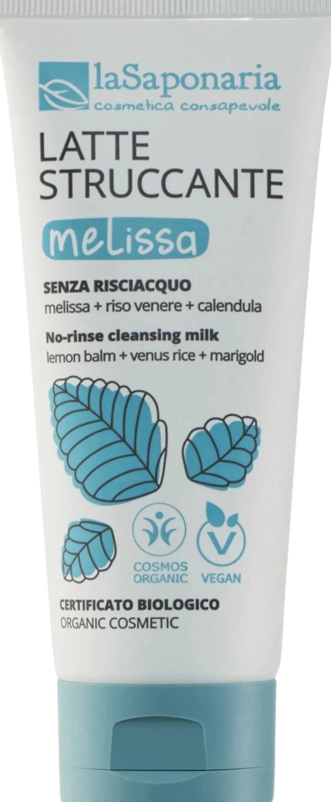 Latte Struccante Melissa, 100 ml