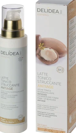 Latte Tonico Struccante Argan & Dattero Bio, 200 ml