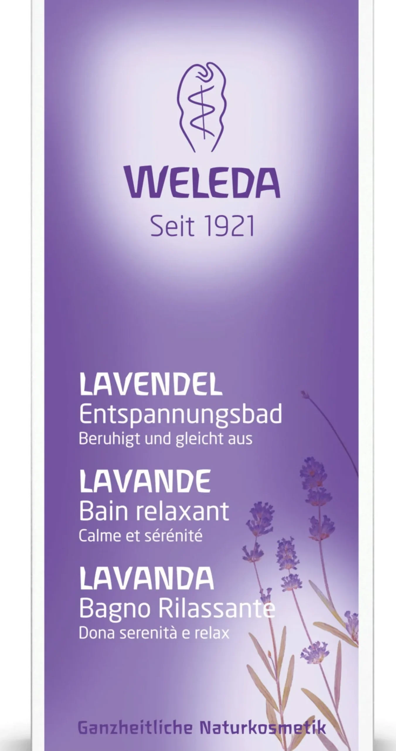Lavanda - Bagno Rilassante, 200 ml