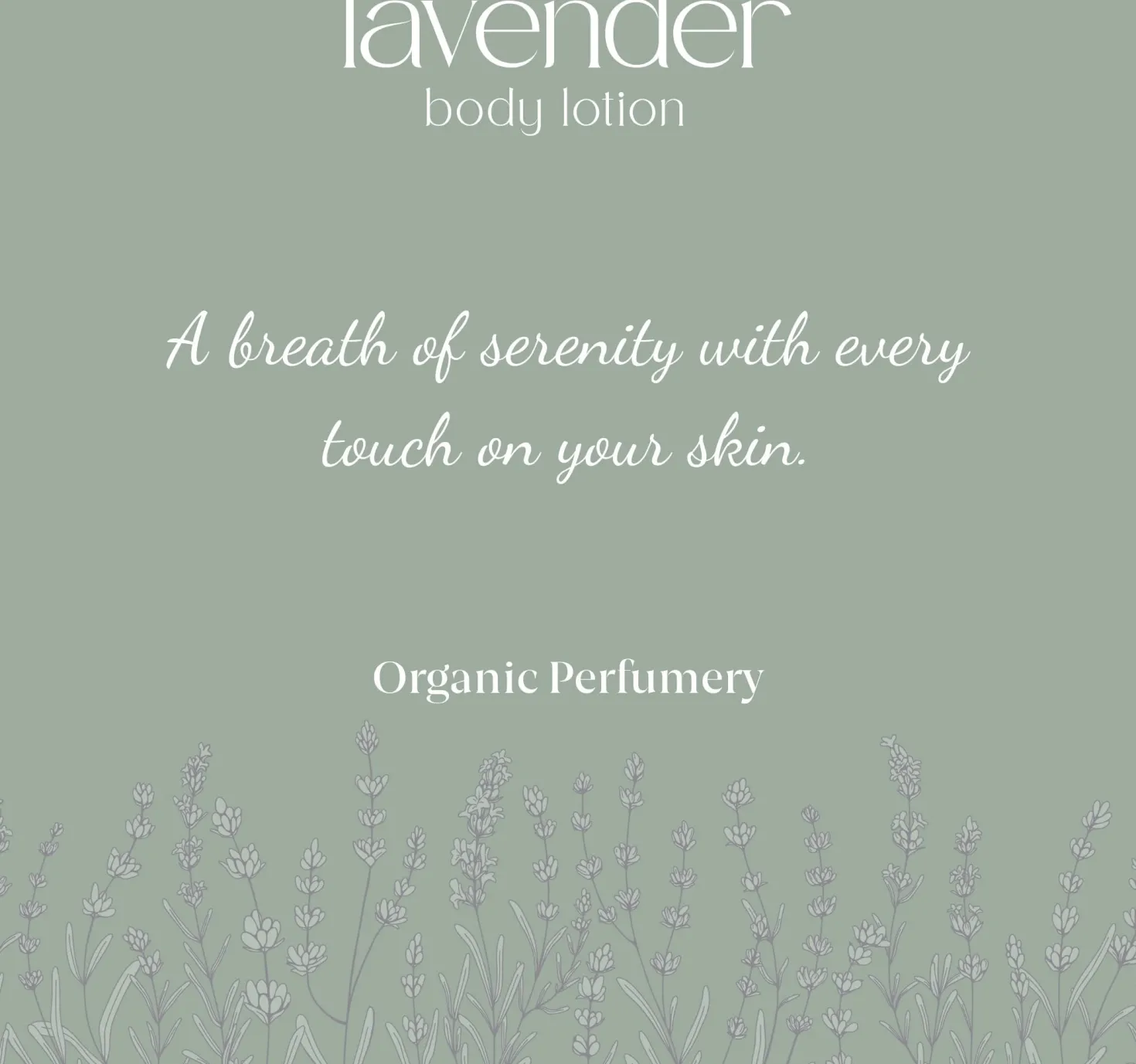Lavender Biorganic Body Lotion, 200 ml