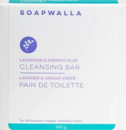 Lavender & French Clay Soap Bar, 110 g
