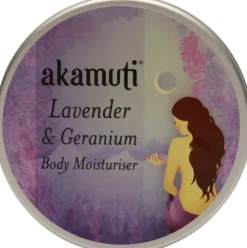 Lavender & Geranium Body Moisturiser, 100 ml