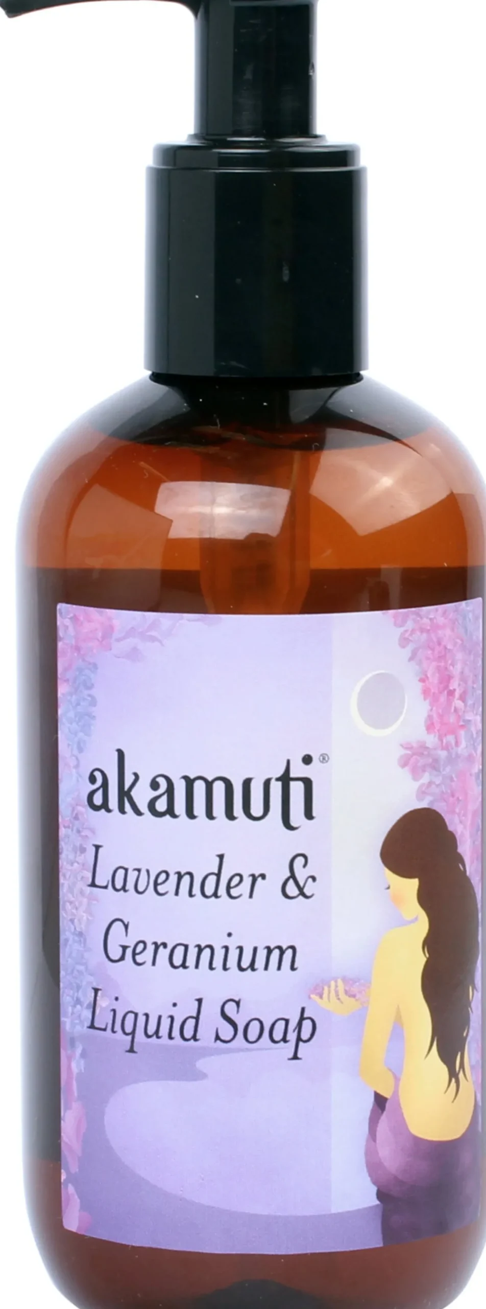 Lavender & Geranium Liquid Soap, 250 ml