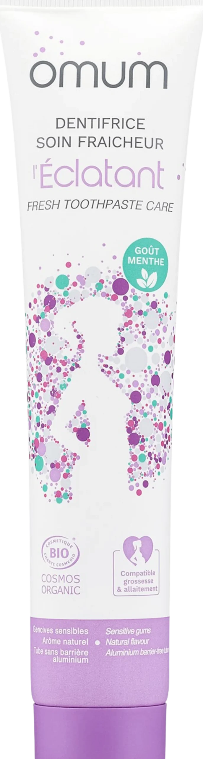 L'Éclatant Toothpaste Freshness Care, 75 ml