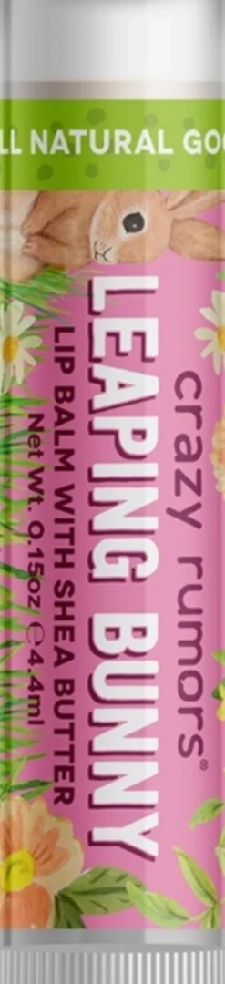 Leaping Bunny Plum Apricot Lip Balm, 4,25 g