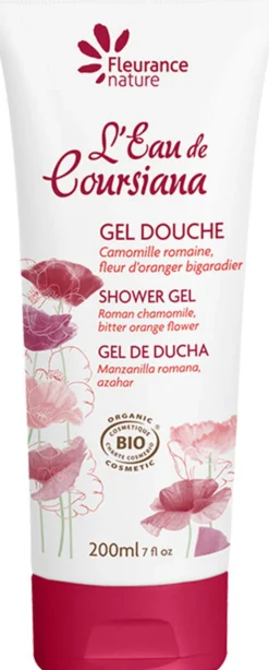 L'Eau de Coursiana Shower Gel Chamomile & Orange Flower, 200 ml