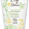 L'Eau de Délices Shower Gel Verbena & Bergamot, 50 ml