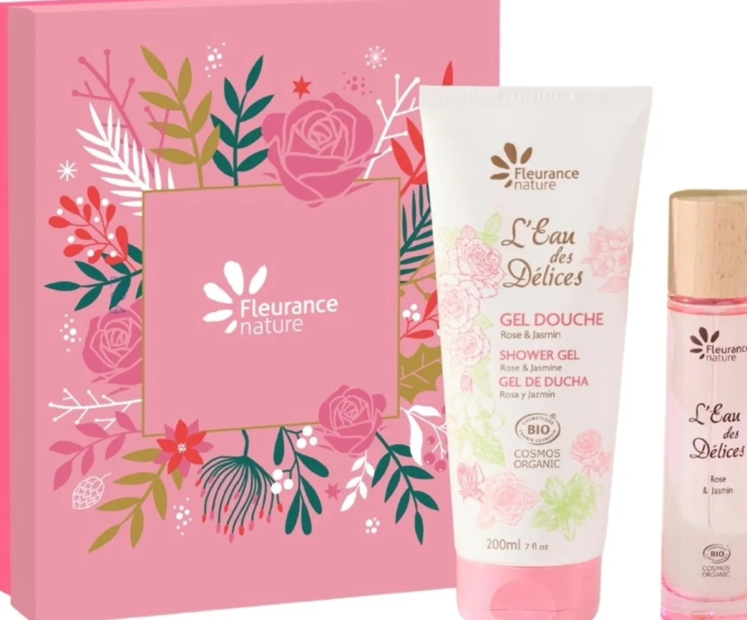 L'Eau des Délices Gift Set, rosa e gelsomino