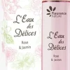 L'Eau des Délices Parfum Rose & Jasmin, 50 ml