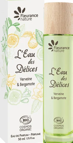 L'Eau des Délices Parfum Verbena & Bergamot, 50 ml