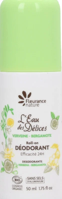 L'Eau des Délices Verbena & Bergamot Deodorant, 50 ml