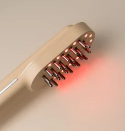 LED Hair Brush