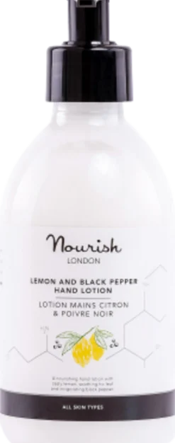 Lemon & Black Pepper Hand Lotion, 300 ml