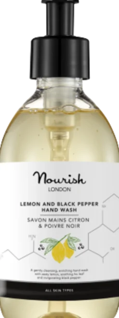 Lemon & Black Pepper Hand Wash, 300 ml