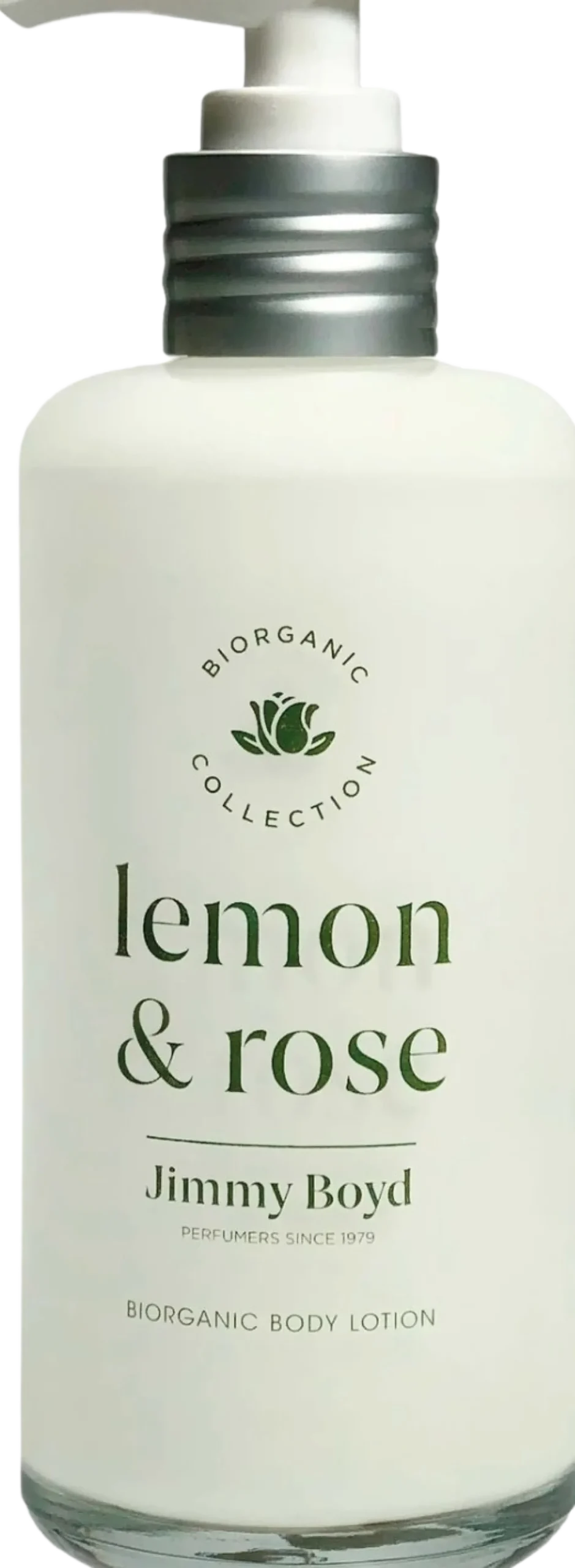 Lemon & Rose Biorganic Body Lotion, 200 ml