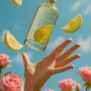Lemon & Rose Organic Fresh Fragrance, 200 ml