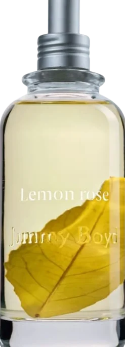 Lemon & Rose Organic Fresh Fragrance, 200 ml