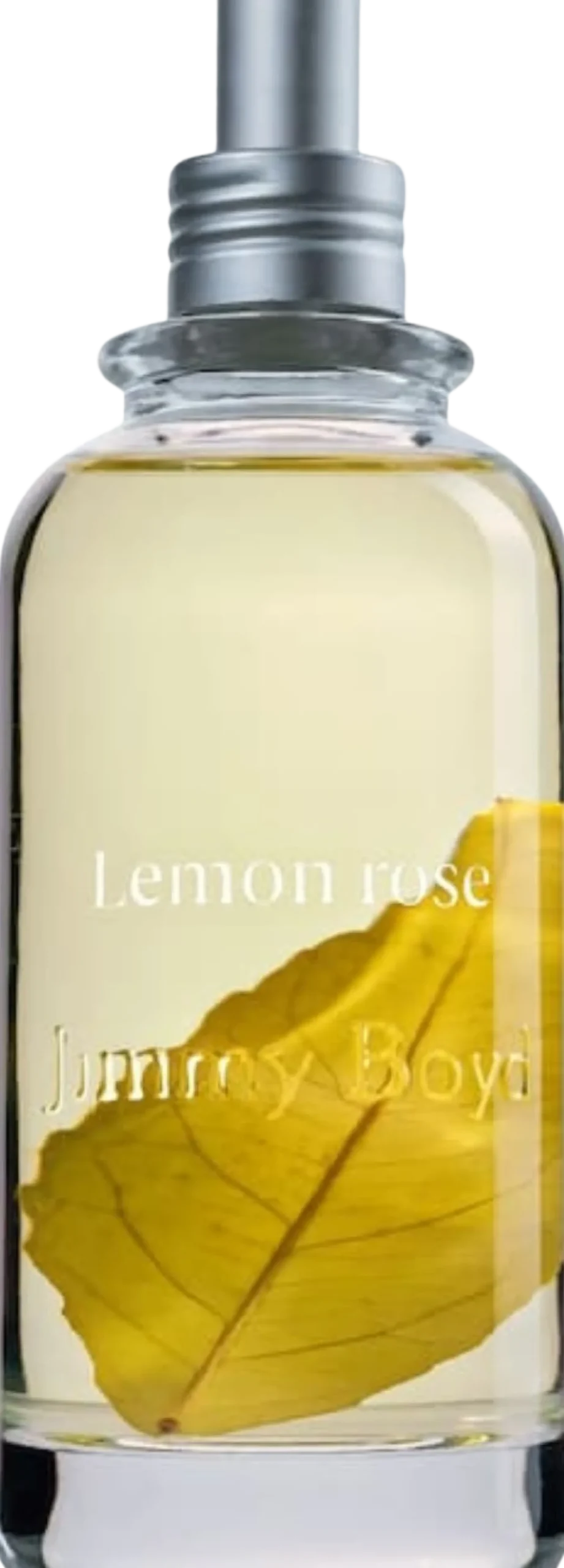 Lemon & Rose Organic Fresh Fragrance, 200 ml