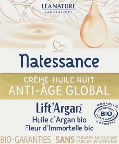 Lift'Argan Crema-Olio Notte Antietà, 50 ml