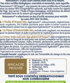 Lift'Argan Crema-Olio Notte Antietà, 50 ml