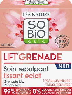 Lift'Grenade - Crema Notte Rimpolpante e Levigante, 50 ml