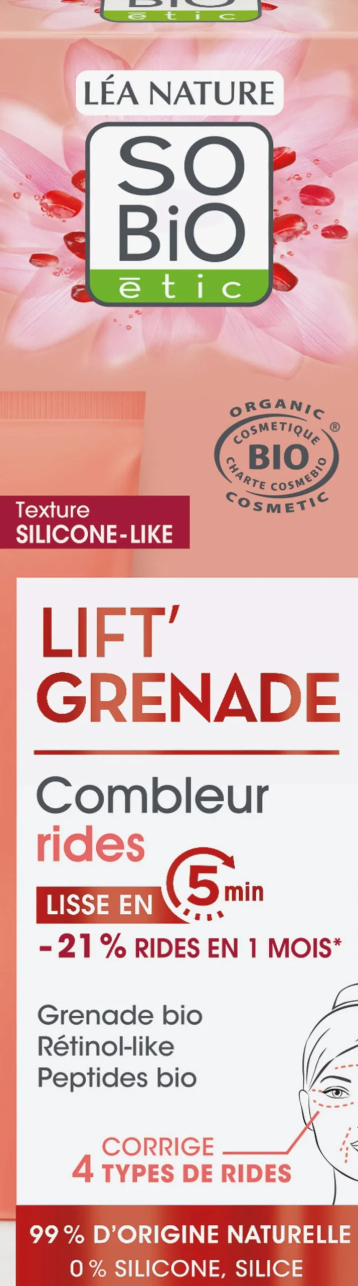 Lift'Grenade - Crema per il Contorno Occhi, 15 ml