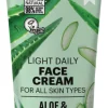 Light Daily Face Cream Aloe & Avocado, 50 ml