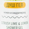 Lime & Lemon Shower Gel, 250 ml