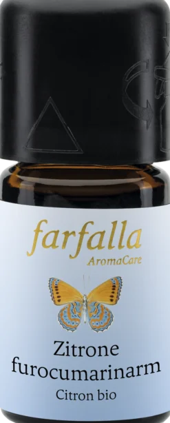 Limone Bio (senza furocumarina), 5 ml