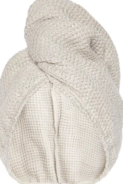 Linen Hair Wrap