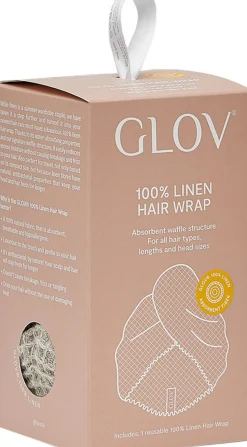 Linen Hair Wrap