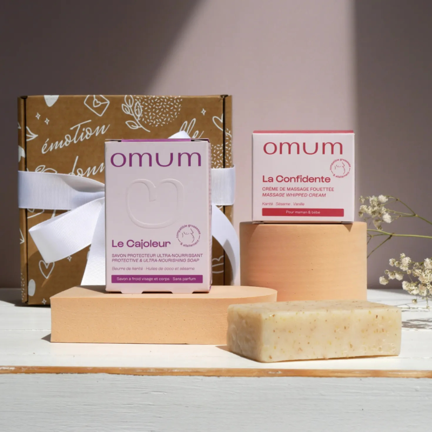 L'instant câlin Gift Box for Mums-to-be & Babies