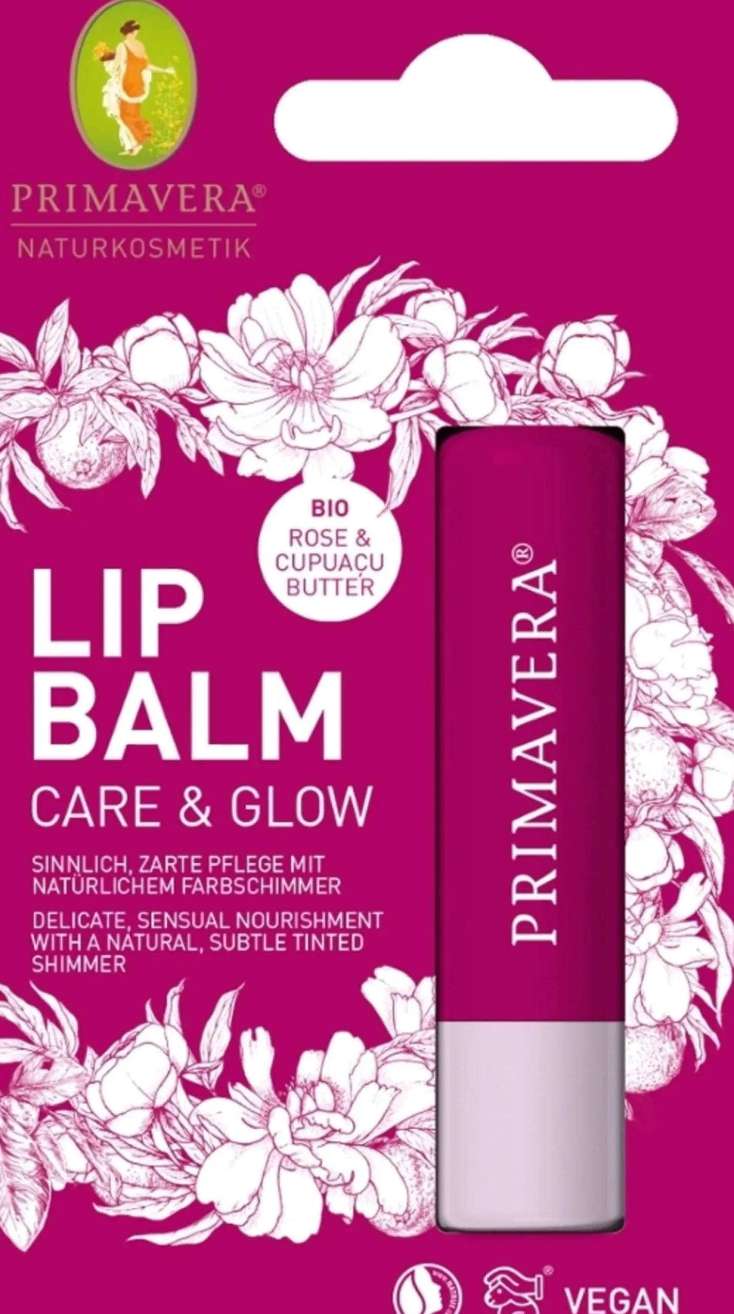 Lip Balm Care & Glow, 4,70 g