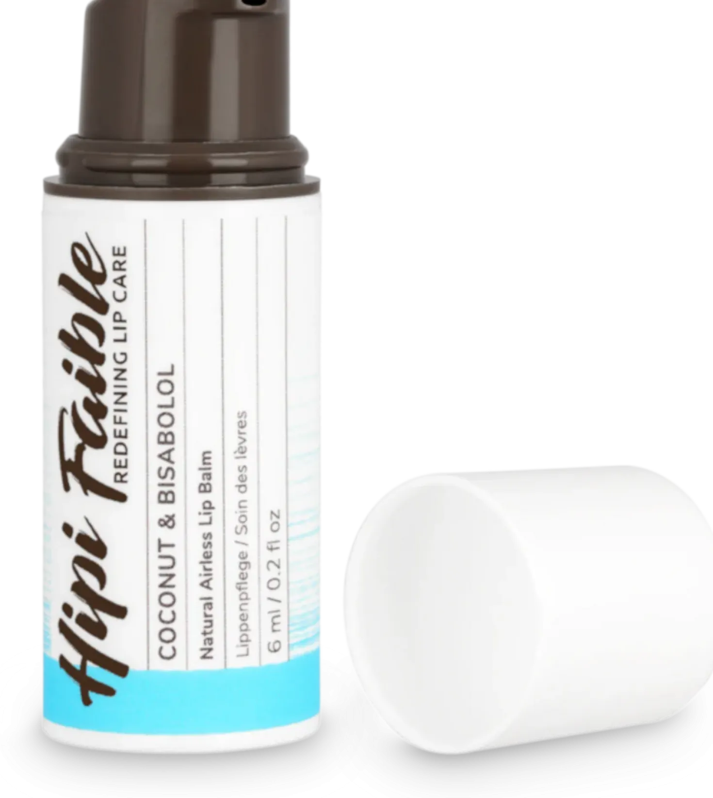 Lip Balm, Coconut & Bisabolol (6 ml)