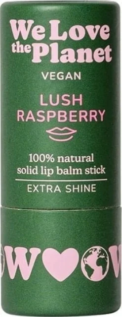 Lip Balm, Lush Raspberry (vegan) (4,90 g)