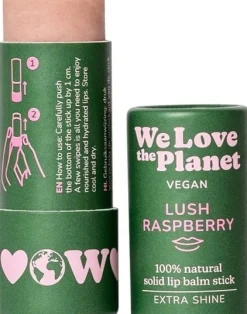 Lip Balm, Lush Raspberry (vegan) (4,90 g)