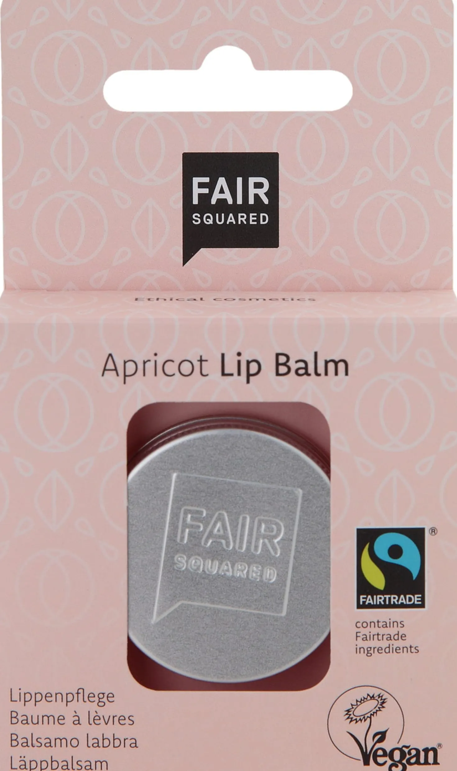 Lip Balm Sensitive Apricot, 12 g