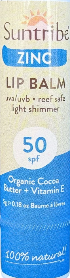 Lip Balm Zinc SPF 50, 5 g
