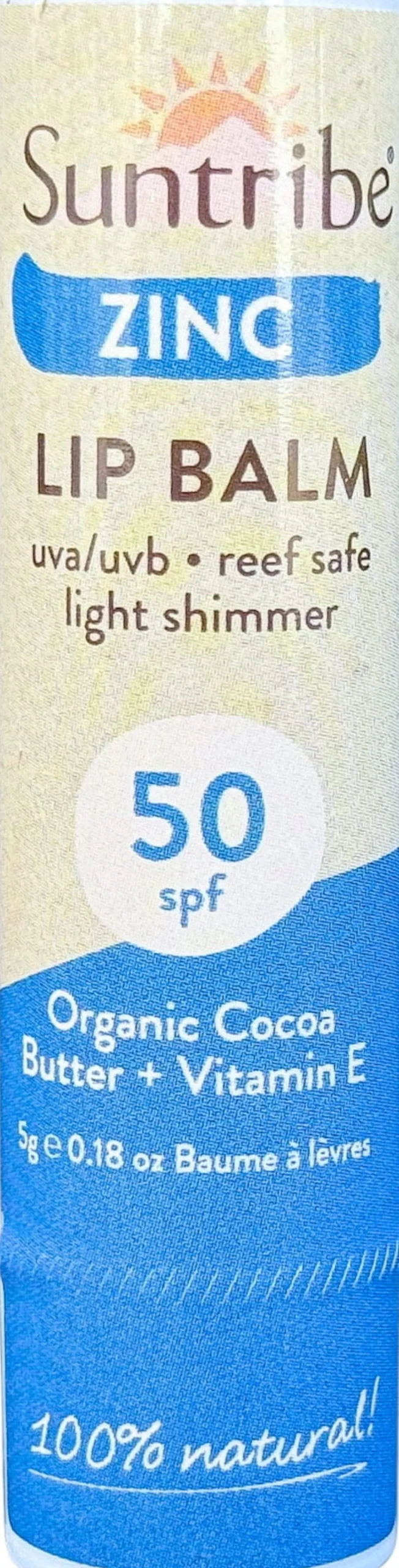 Lip Balm Zinc SPF 50, 5 g
