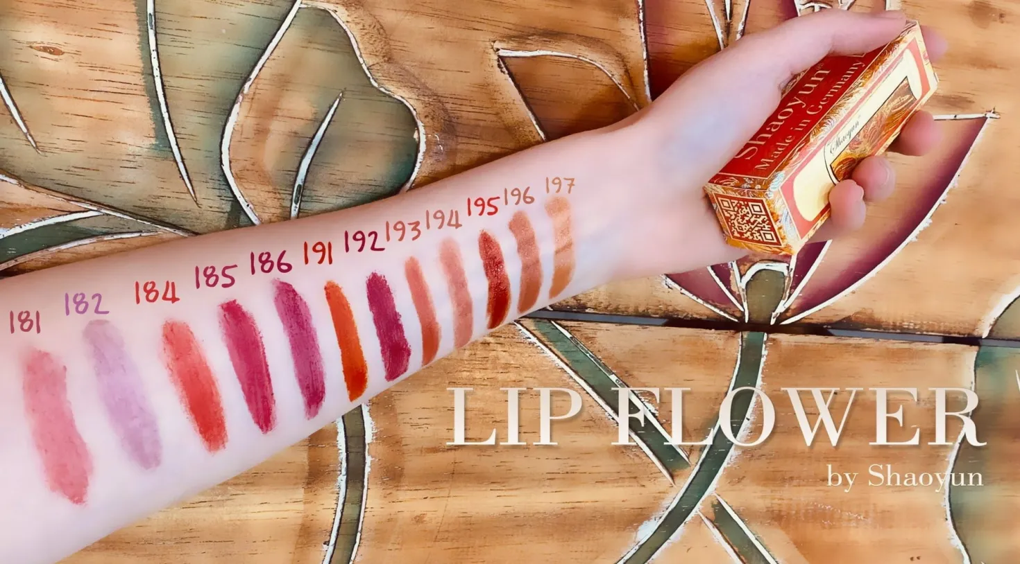 Lip Flower Gloriosa Superba Nr. 191, 3,60 g