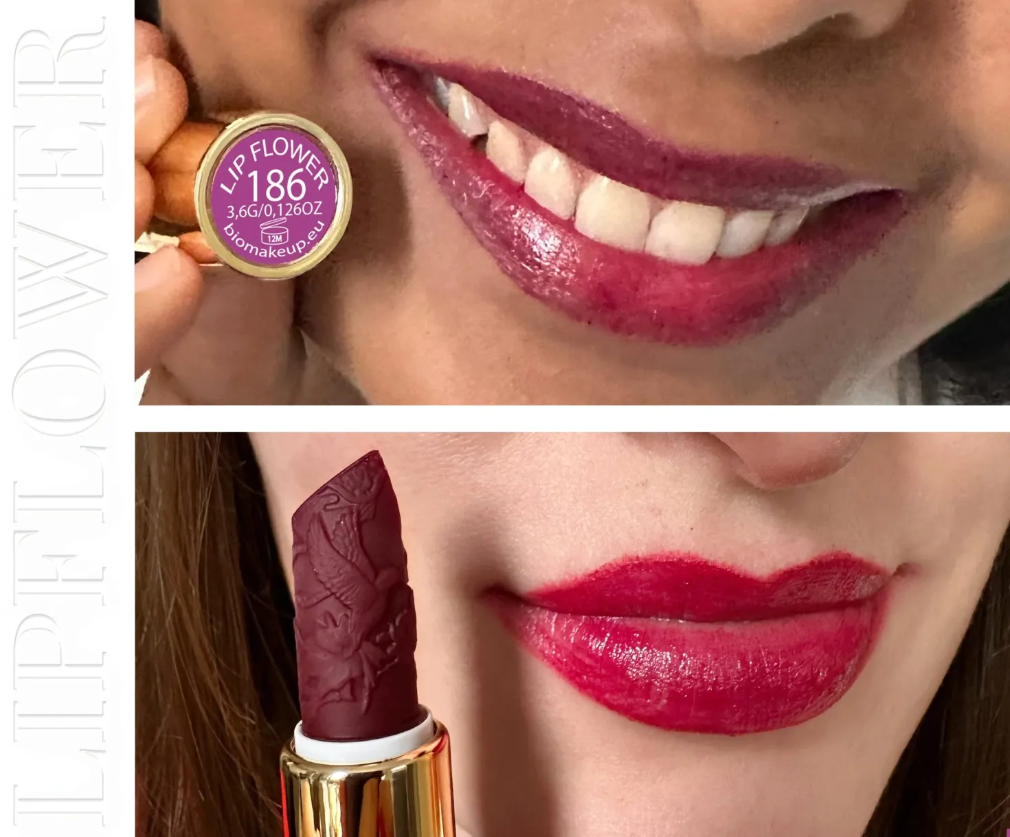 Lip Flower Rosa Nr. 186, 3,60 g