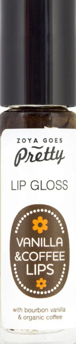 Lip Gloss, Vanilla & Coffee (10 ml)