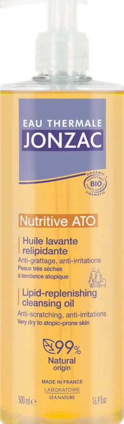 Lipid Replenishing Cleansing Oil, 500 ml