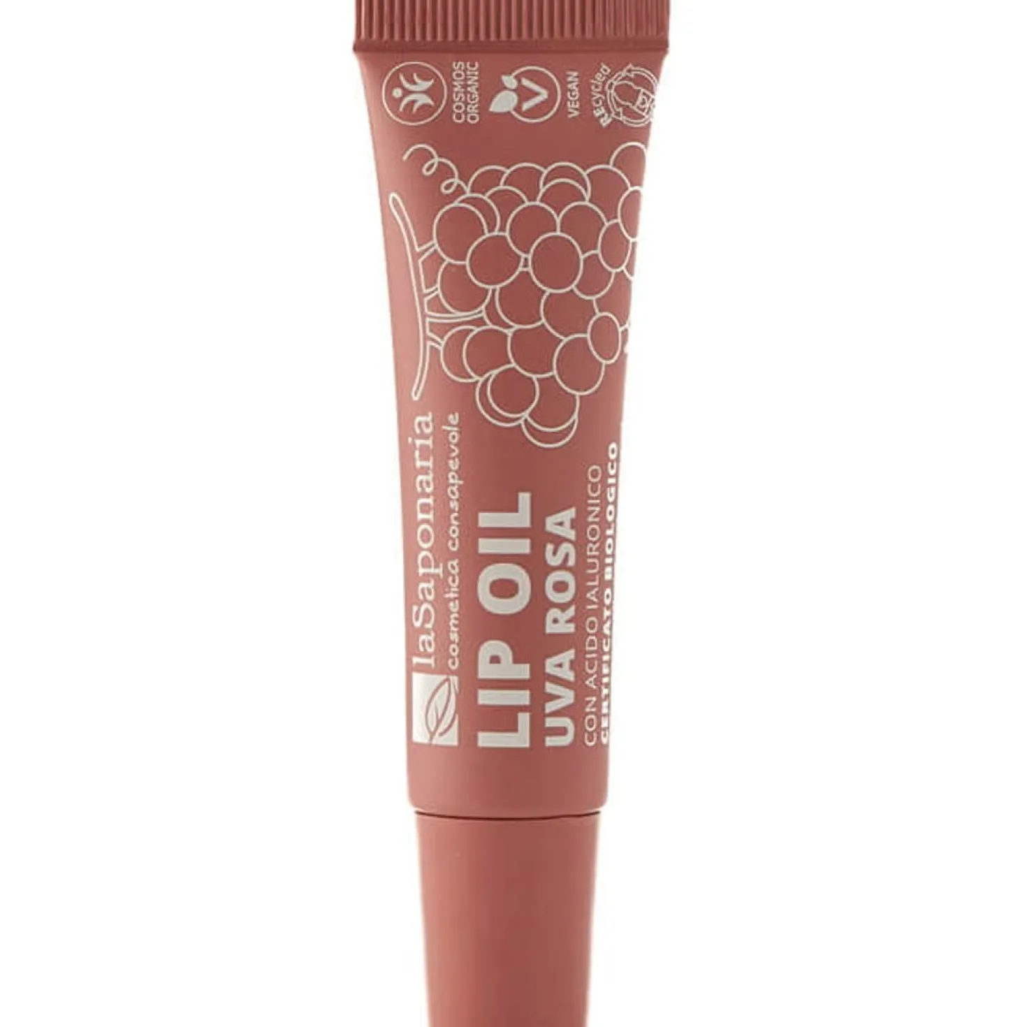 Lip Oil Colorato, Nude rosato (12 ml)