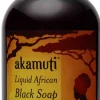 Liquid African Black Soap Unscented, 250 ml