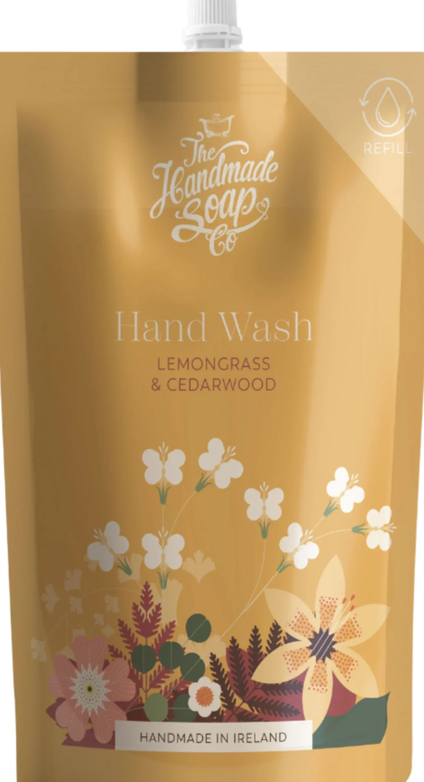 Liquid Hand Wash Refill, Lemongras & Cedarwood (500 ml)
