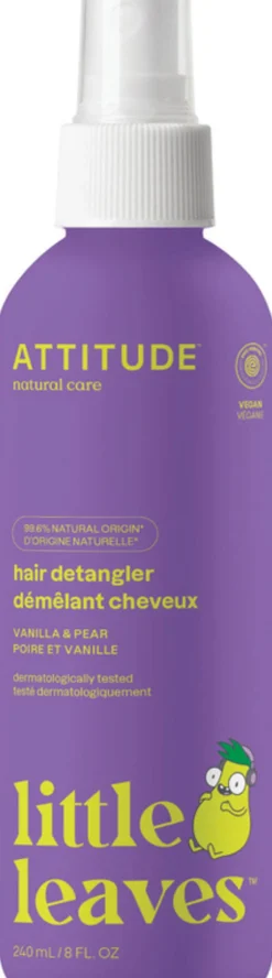 little leaves - Hair Detangler Vanilla & Pear, 240 ml